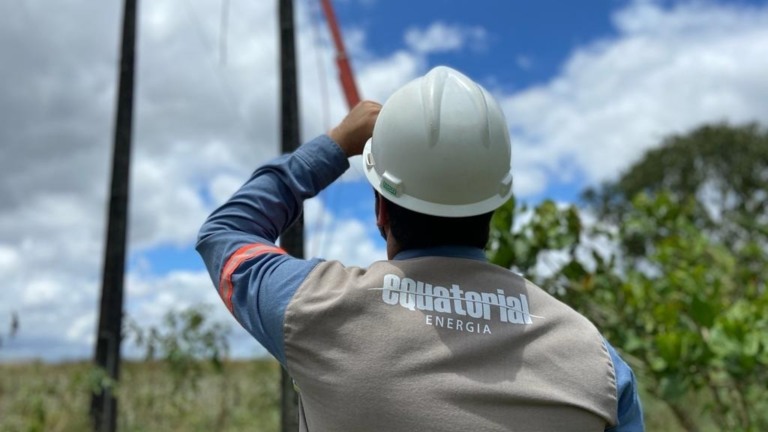 Eletricista da Equatorial Pará (Foto Divulgação)