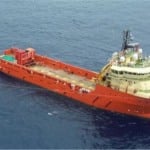 Embarca&ccedil;&atilde;o do tipo OSRV da Transpetro que atua no apoio mar&iacute;timo e no controle de emerg&ecirc;ncias (Foto Ag&ecirc;ncia Petrobras)