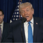 Trump diz que a Venezuela entregar&aacute; at&eacute; 50 milh&otilde;es de barris de petr&oacute;leo aos Estados Unidos