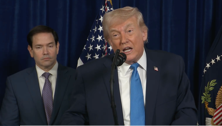 Trump diz que a Venezuela entregará até 50 milhões de barris de petróleo aos Estados Unidos