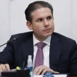 Hugo Motta durante reuni&atilde;o de l&iacute;deres na Presid&ecirc;ncia da C&acirc;mara, em 16 de dezembro de 2025 (Foto Marina Ramos/C&acirc;mara dos Deputados)