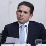 Hugo Motta se re&uacute;ne com governadores sobre o Marco Legal do Combate ao Crime Organizado, em 12 de novembro de 2025 (Foto Marina Ramos/C&acirc;mara dos Deputados)