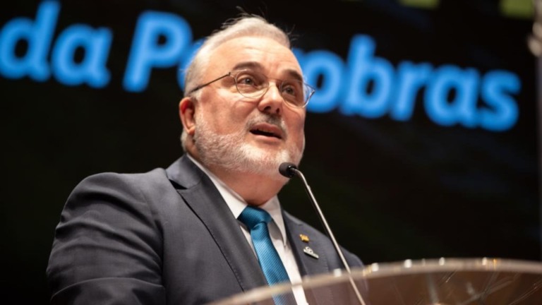 Jean Paul Prates em celebração dos 70 anos da Petrobras no Cenpes (Foto Agência Petrobras)