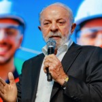 Lula durante a assinatura de contratos para constru&ccedil;&atilde;o de navios gaseiros, empurradores e barca&ccedil;as, em Rio Grande (RS), em 20 de janeiro de 2026 (Foto Ricardo Stuckert/PR)