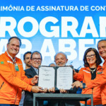 Cerim&ocirc;nia de Assinatura de Contratos para Constru&ccedil;&atilde;o de Navios Gaseiros, Empurradores e Barca&ccedil;as. Foto: Ricardo Stuckert / PR