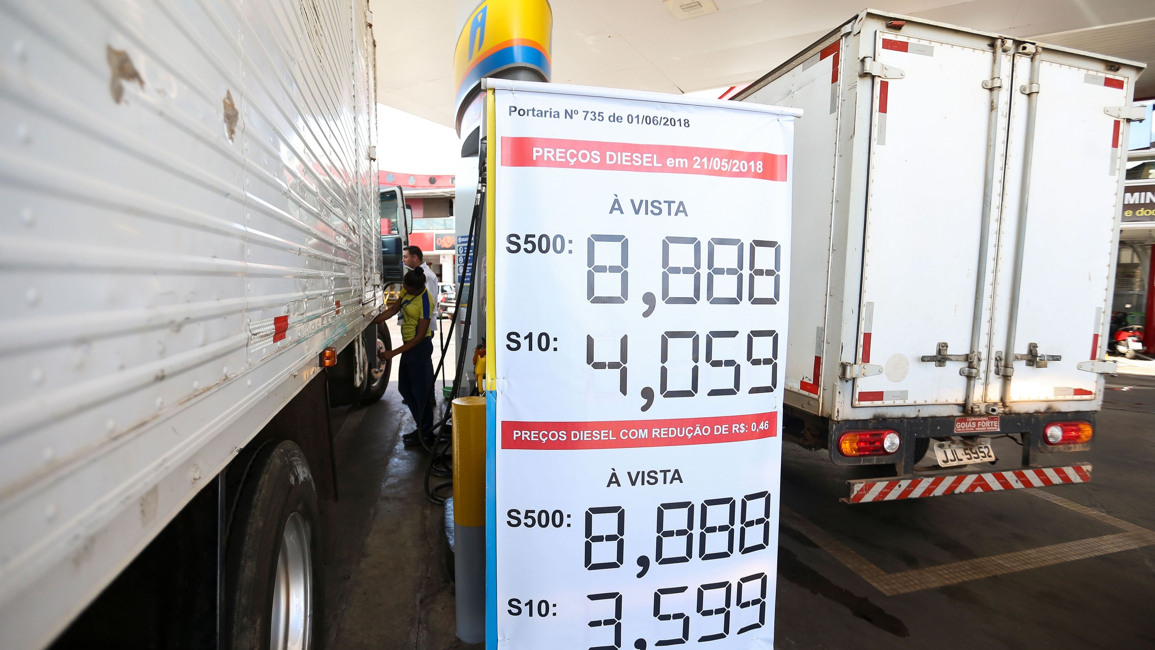 Câmara aprova MP que abre crédito extraordinário de R$ 10 bi para subsidiar preço do diesel
