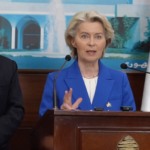 Von der Leyen: Europa e Brasil avan&ccedil;am rumo a acordo sobre terras raras