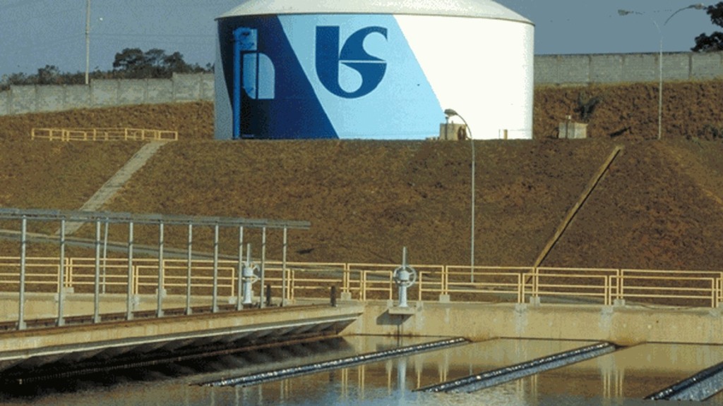 Reservatório da Sabesp (Foto Divulgação) Reservatório da Sabesp (Foto Divulgação)