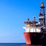 Sonda de perfura&ccedil;&atilde;o NS-42 (ODN-II), utilizada no simulado de emerg&ecirc;ncia e na perfura&ccedil;&atilde;o na Foz do Amazonas (Foto Divulga&ccedil;&atilde;o Foresea) 