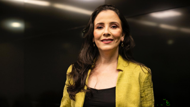 Subsecretária de Energia e Mineração da Secretaria de Meio Ambiente, Infraestrutura e Logística de SP, Marisa de Barros (Foto Divulgação Governo de SP)