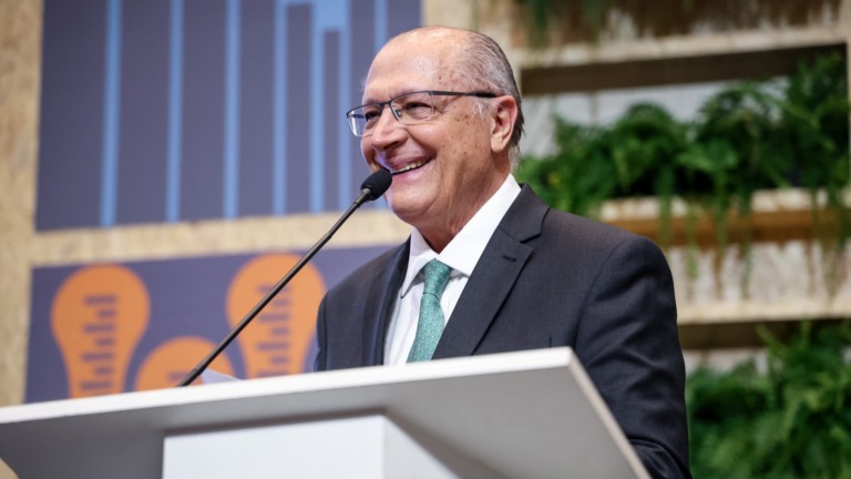 Vice-presidente da República e ministro do MDIC, Geraldo Alckmin (Foto Júlio César Silva/MDIC)