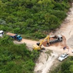 In&iacute;cio das obras de instala&ccedil;&atilde;o da usina da Solatio, na ZPE de Parna&iacute;ba (Foto: Divulga&ccedil;&atilde;o)