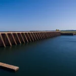UHE Jupi&aacute;, localizada no Rio Paran&aacute;, entre os munic&iacute;pios de Andradina e Castilho/SP e Tr&ecirc;s Lagoas/MS (Foto Divulga&ccedil;&atilde;o)