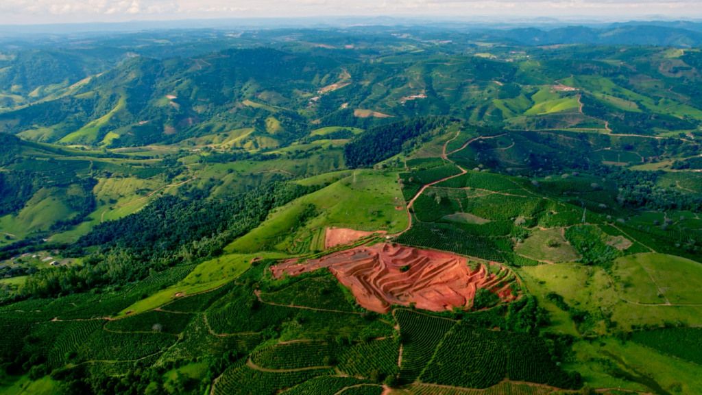 Mina Catumbi na divisa dos municípios de Muzambinho e Cabo Verde, em Minas Gerais onde foi descoberto depósito de terras raras/ Foto: Cabo Verde Mineração / Divulgação Mina Catumbi na divisa dos municípios de Muzambinho e Cabo Verde, em Minas Gerais onde foi descoberto depósito de terras raras/ Foto: Cabo Verde Mineração / Divulgação