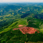 Mina Catumbi na divisa dos munic&iacute;pios de Muzambinho e Cabo Verde, em Minas Gerais onde foi descoberto dep&oacute;sito de terras raras/ Foto:  Cabo Verde Minera&ccedil;&atilde;o / Divulga&ccedil;&atilde;o
