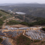 Complexo de Pracana, em Portugal, tem 89 MW de pot&ecirc;ncia (Foto: Divulga&ccedil;&atilde;o)