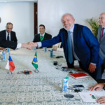 Brasil e Panam&aacute; firmam acordo para corredor mar&iacute;timo verde (Foto: Ricardo Stuckert/PR)