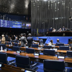 MP 1313/2025 foi aprovada em vota&ccedil;&atilde;o simb&oacute;lica pelo plen&aacute;rio do Senado Federal. Foto: Carlos Moura/Ag&ecirc;ncia Senado