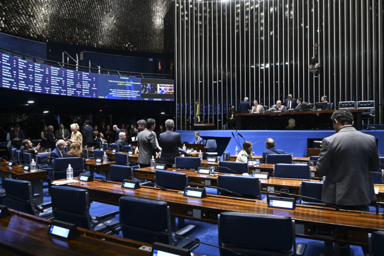 MP 1313/2025 foi aprovada em votação simbólica pelo plenário do Senado Federal. Foto: Carlos Moura/Agência Senado