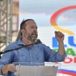 Alexandre Silveira participa do relan&ccedil;amento do Programa Luz para Todos, em Parintins, no Amazonas, em 3 de agosto de 2023 (Foto Ricardo Stuckert/PR)