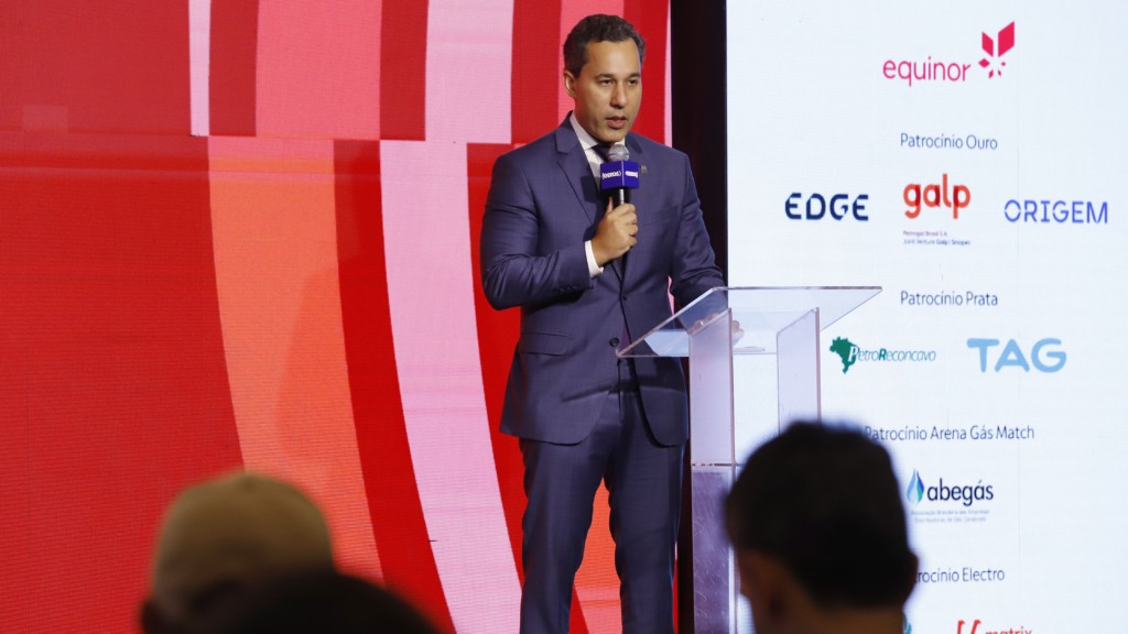 Artur Watt, diretor-geral da ANP, durante entrevista ao estúdio eixos na gas week outlook 2026, em São Paulo, em 24 de fevereiro (Foto Edu Viana/agência eixos) Artur Watt, diretor-geral da ANP, durante entrevista ao estúdio eixos na gas week outlook 2026, em São Paulo, em 24 de fevereiro (Foto Edu Viana/agência eixos)