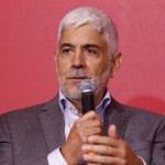 Daniel Hubner, VP de Solu&ccedil;&otilde;es Industriais da Yara, fala no painel 'A nova arquitetura de mercado', durante a gas week outlook 2026, em S&atilde;o Paulo, 24 de fevereiro (Foto Edu Viana/agência eixos)