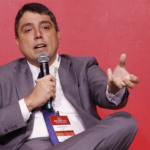 Pietro Mendes, diretor da ANP durante painel da gas week outlook (Foto: ag&ecirc;ncia eixos)