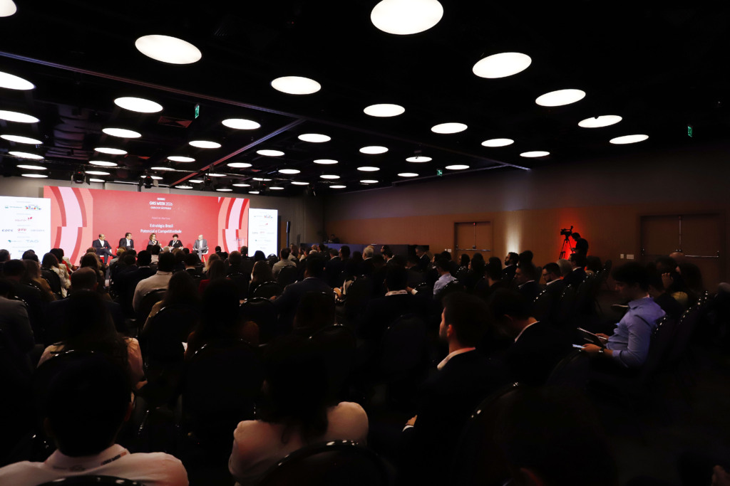 Veja a transmissão completa da gas week outlook 2026 São Paulo