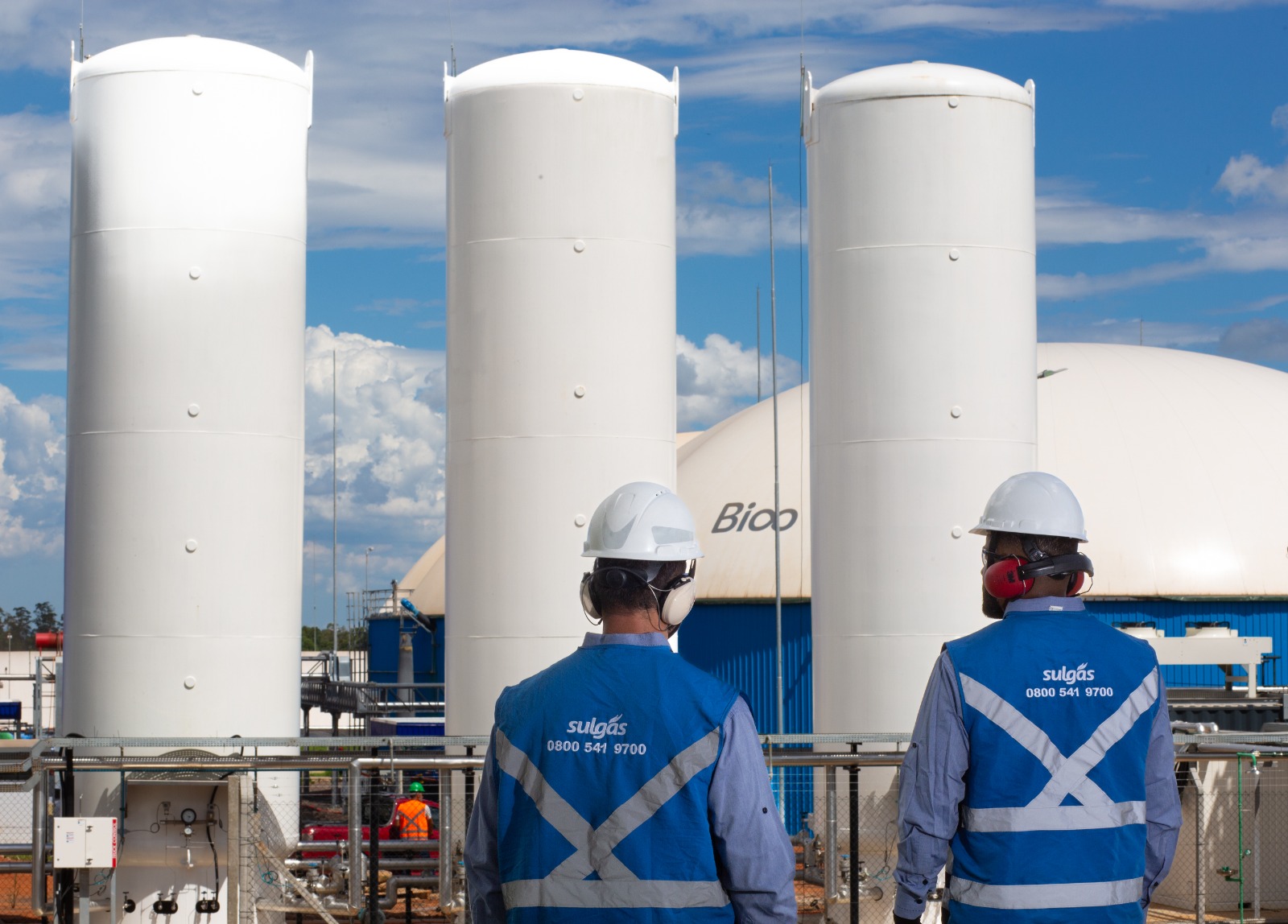 Sulgás inicia injeção de biometano na rede no Rio Grande do Sul