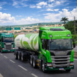 Citrosuco inicia testes com uso de biometano na frota de caminh&otilde;es (Foto: Divulga&ccedil;&atilde;o/Citrosuco)