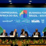 Vice-presidente e ministro, Geraldo Alckmin, durante a abertura do F&oacute;rum Empresarial Brasil&ndash;&Aacute;frica do Sul, em Bras&iacute;lia (DF). Foto: Cadu Gomes/VPR