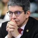 L&iacute;der do governo no Congresso, senador Randolfe Rodrigues (PT/AP). Foto: Pedro 