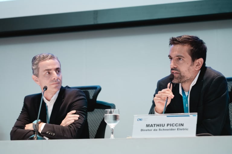 Mathieu Piccin, diretor da Schneider Electric Advisory Services. Foto: Michelle Fioravanti/CNI