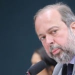 Alexandre Silveira fala sobre assuntos de Minas e Energia, durante reuni&atilde;o da CME na C&acirc;mara, em 11 de mar&ccedil;o de 2026 (Foto Kayo Magalh&atilde;es/C&acirc;mara dos Deputados)