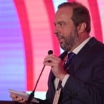 Ministro de Minas e Energia, Alexandre Silveira, abre o gas week 2024 realizado pela ag&ecirc;ncia eixos, no Centro de Conven&ccedil;&otilde;es Brasil 21, em Bras&iacute;lia (DF), em 18 de abril de 2024 (Foto eixos)