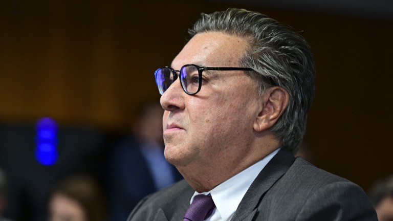 Bruno Armbrust durante reunião da Comissão de Serviços de Infraestrutura (CI) do Senado, em 24 de setembro de 2025 (Foto Saulo Cruz/Agência Senado)