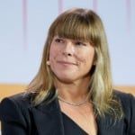 Diretora de Cobre da mineradora Rio Tinto, Katie Jackson, durante a CERAWeek 2026. Foto: Divulga&ccedil;&atilde;o S&P Global