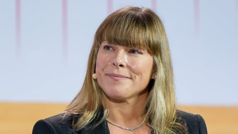 Katie Jackson, diretora de Cobre da mineradora Rio Tinto, durante a CERAWeek 2026, evento da S&P Global em Houston, em 23 de março (Foto Grant Miller Photography)