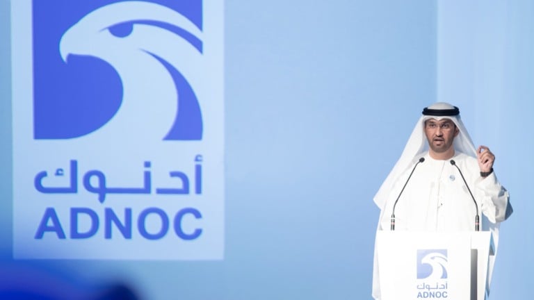 CEO da Adnoc, sultão Ahmed Al Jaber (Foto Divulgação AETOSWire)