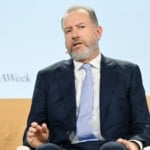 Dan Ammann, presidente da divis&atilde;o de Upstream da ExxonMobil, durante a CERAweek 2026, evento da S&P Global em Houston, em 25 de mar&ccedil;o (Foto Grant Miller Photography)