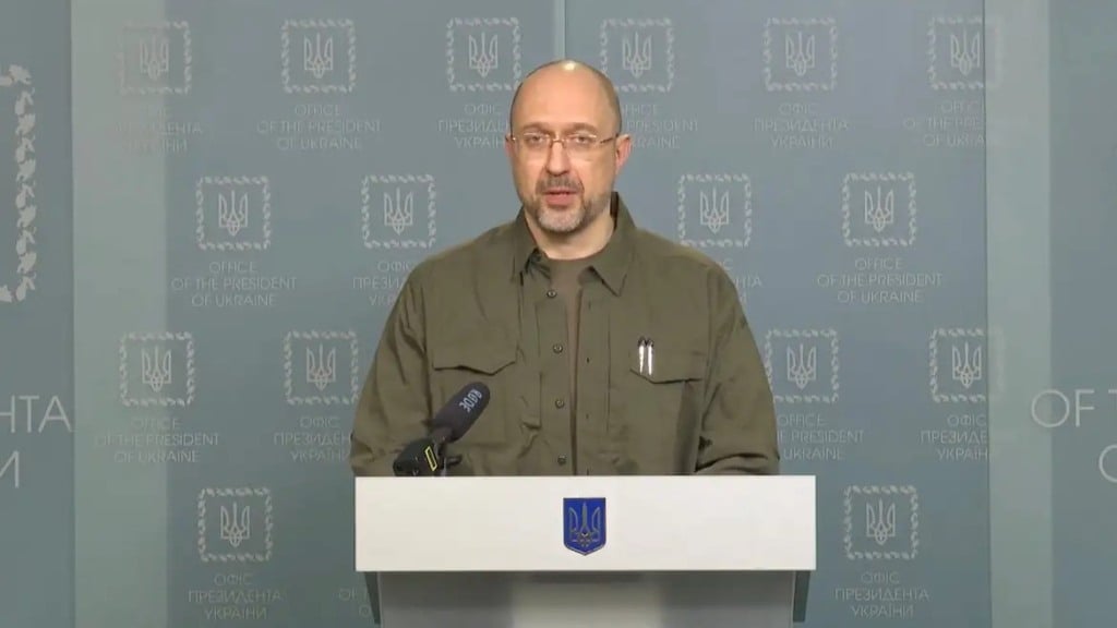 Denys Shmyhal, ministro de Energia da Ucrânia (Foto Ukrainian Governmental Press Service) Denys Shmyhal, ministro de Energia da Ucrânia (Foto Ukrainian Governmental Press Service)