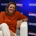 Helo&iacute;sa Borges, diretora da Empresa de Pesquisa Energ&eacute;tica (EPE), fala ao est&uacute;dio eixos durante a Maca&eacute; Energy 2026, em 18 de mar&ccedil;o (Foto Bruno de Lima/ag&ecirc;ncia eixos)