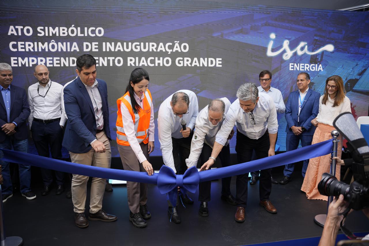 ISA Energia inaugura a maior linha de transmissão subterrânea do Brasil