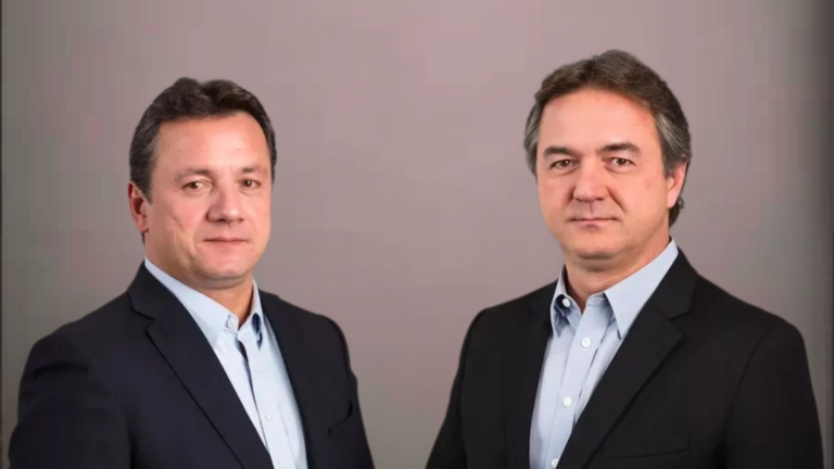 Irmãos Wesley e Joesley Batista, donos do grupo J&F (Foto Montagem)