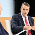 James Danly, vice-secret&aacute;rio de Energia do Departamento de Energia dos EUA, durante a CERAweek 2026, evento da S&P Global em Houston, em 26 de mar&ccedil;o (Foto Grant Miller Photography)