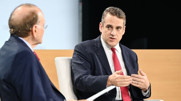 James Danly, vice-secretário de Energia do Departamento de Energia dos EUA, durante a CERAweek 2026, evento da S&P Global em Houston, em 26 de março (Foto Grant Miller Photography)