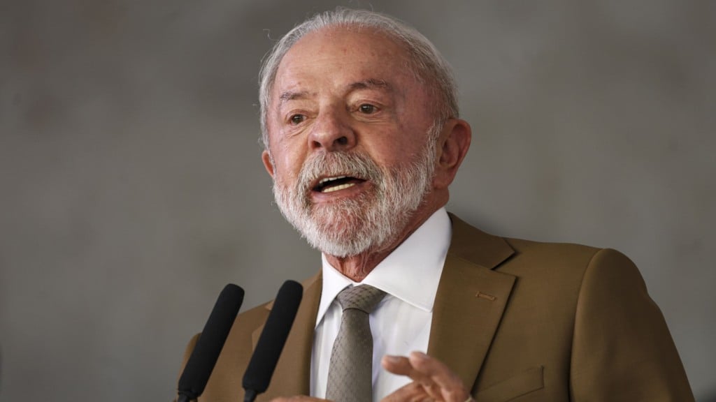 Lula anuncia medidas para reduzir o impacto das oscilações do petróleo sobre o diesel, em 12 de março de 2026 (Foto Marcelo Camargo/Agência Brasil) Lula anuncia medidas para reduzir o impacto das oscilações do petróleo sobre o diesel, em 12 de março de 2026 (Foto Marcelo Camargo/Agência Brasil)