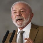 Lula anuncia medidas para reduzir o impacto das oscila&ccedil;&otilde;es do petr&oacute;leo sobre o diesel, em 12 de mar&ccedil;o de 2026 (Foto Marcelo Camargo/Ag&ecirc;ncia Brasil)