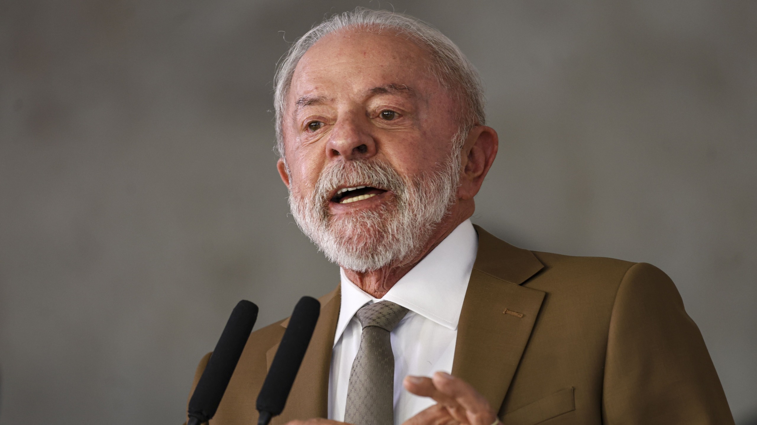 Lula anuncia medidas para reduzir o impacto das oscilações do petróleo sobre o diesel, em 12 de março de 2026 (Foto Marcelo Camargo/Agência Brasil) Lula anuncia medidas para reduzir o impacto das oscilações do petróleo sobre o diesel, em 12 de março de 2026 (Foto Marcelo Camargo/Agência Brasil)
