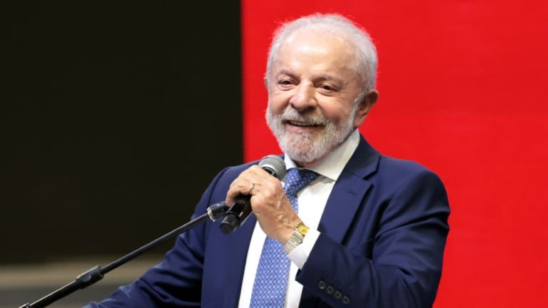 Lula participa da abertura da 17ª Caravana Federativa, no Expo Center Norte, em São Paulo, em 19 de março de 2026 (Foto Paulo Pinto/Agência Brasil)